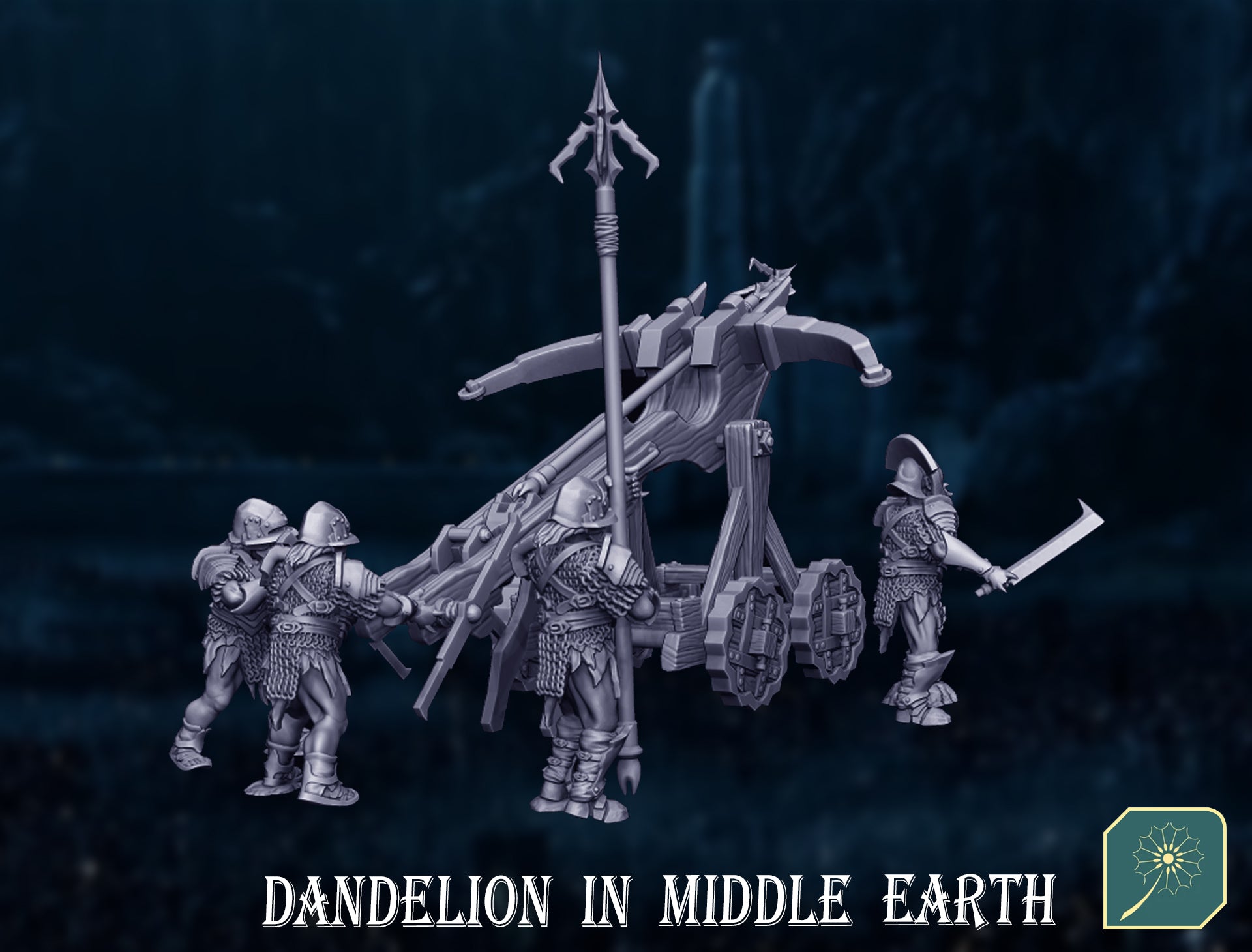 Siege Ballista of Forked Fortress